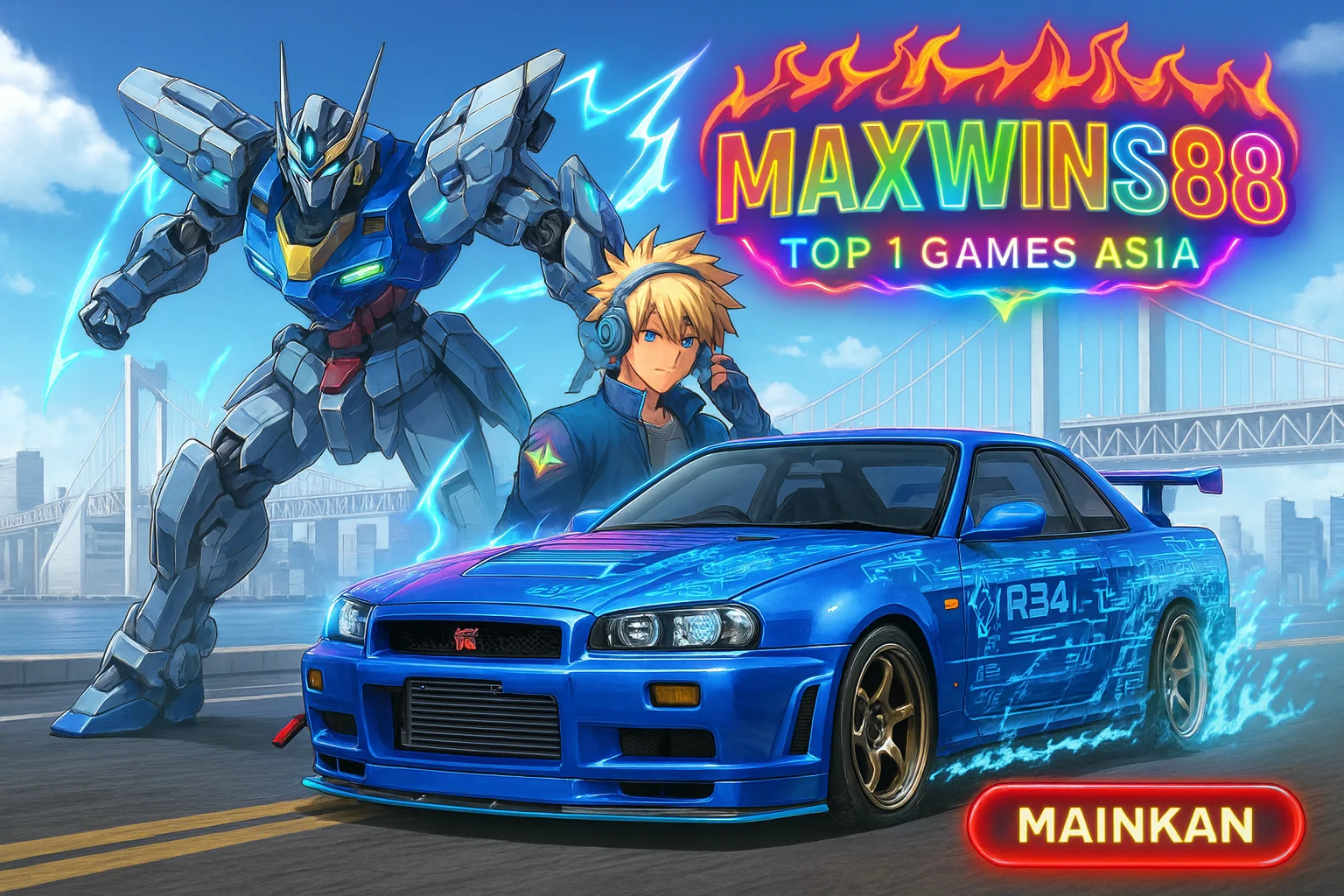 Maxwins88 : Standar Gaming Penuh Kejutan Maxwins 88